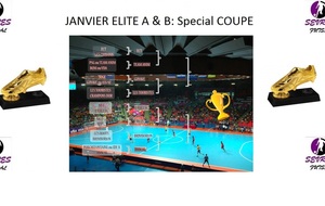 JANVIER élite A & B: spécial Coupe