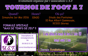 TOURNOI FOOT A 7
