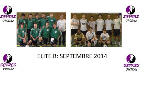 SEPTEMBRE ELITE B