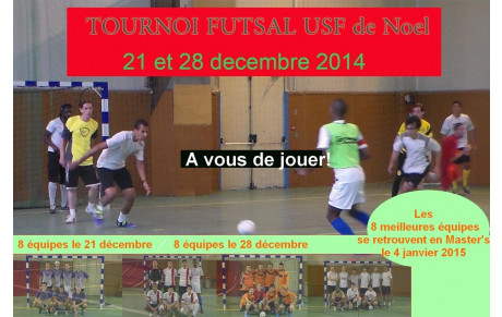 TOURNOI FUTSAL NOEL