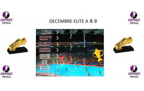 DECEMBRE élite B