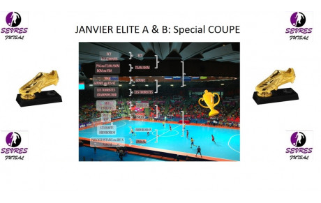 JANVIER élite A &amp; B: spécial Coupe