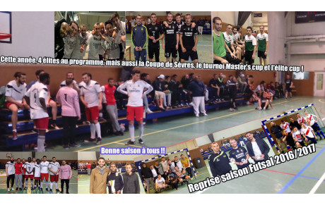 PRÉSENTATION SAISON 2016/2017