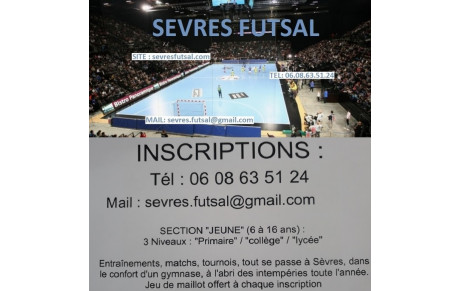 REPRISE FUTSAL 2018 / 2019